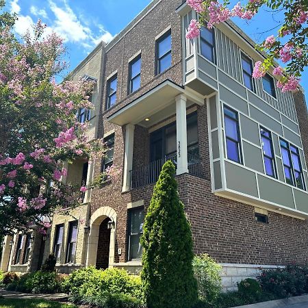 The Color Chord L 3Br In East Nashville With Rooftop Hot Tub Exterior photo